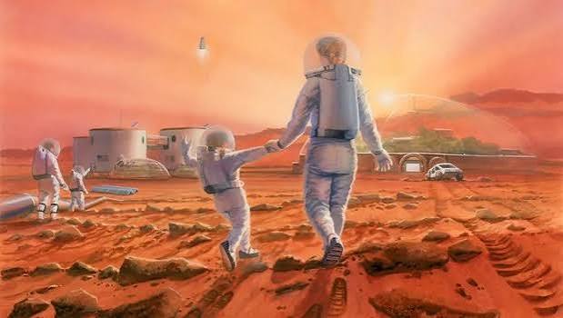 Mars Kolonisi Üssü