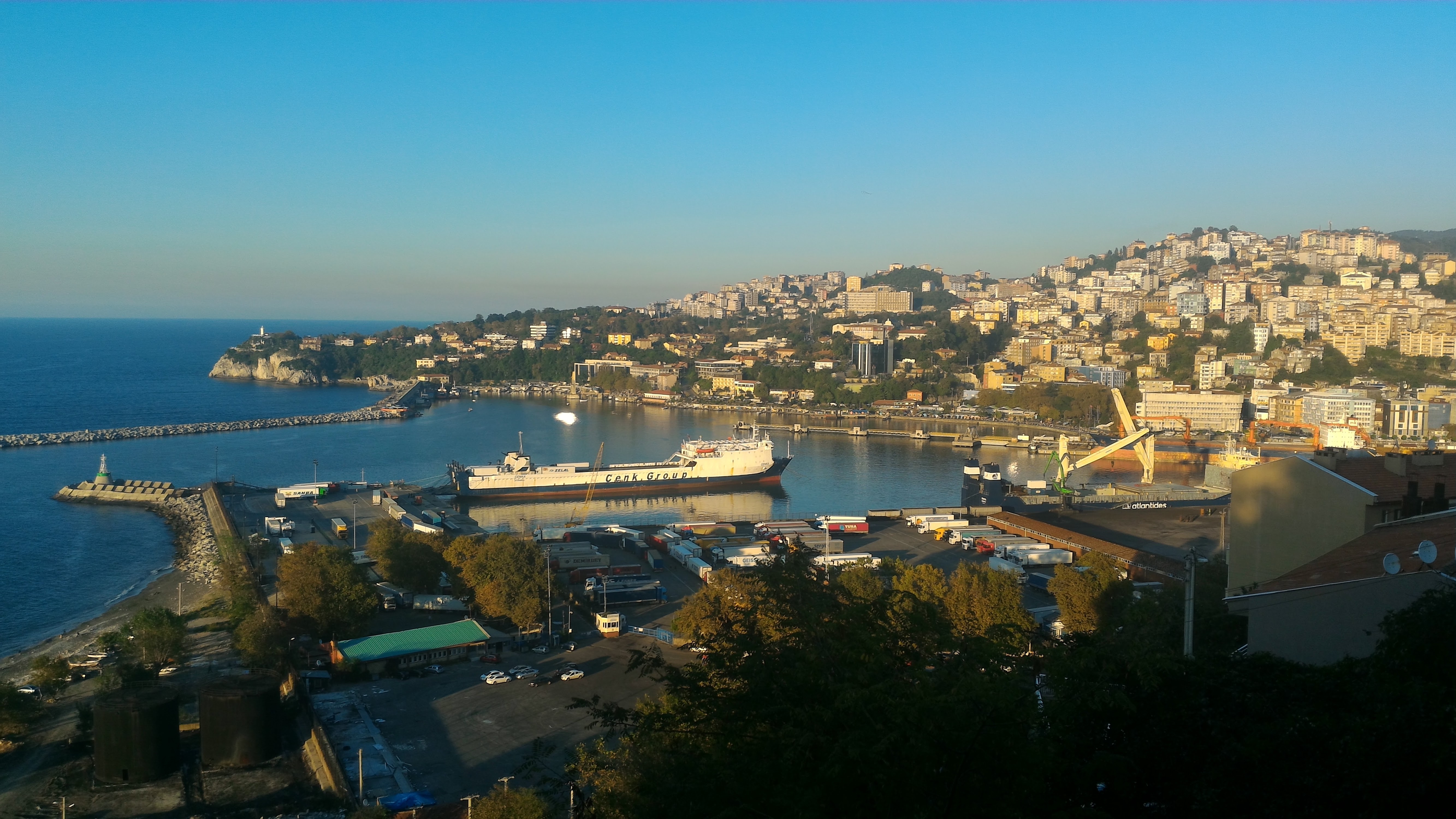 İstanbul Boğaz Manzarası